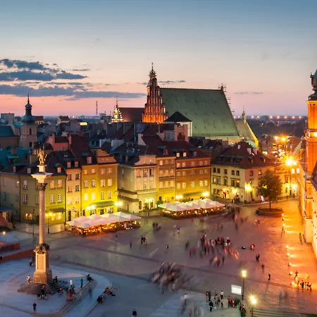 Hotel Intercontinental By Ihg Warsaw