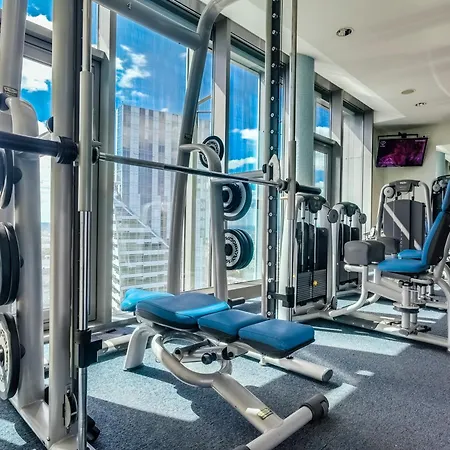 酒店 华沙洲际酒店 5*