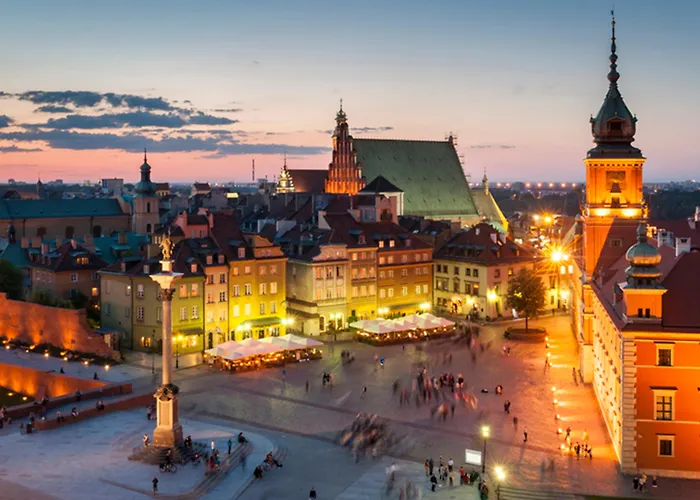 Hotel Intercontinental By Ihg Warsaw